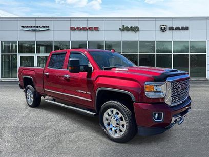 Used 2019 GMC Sierra 2500 Denali w/ Duramax Plus Package