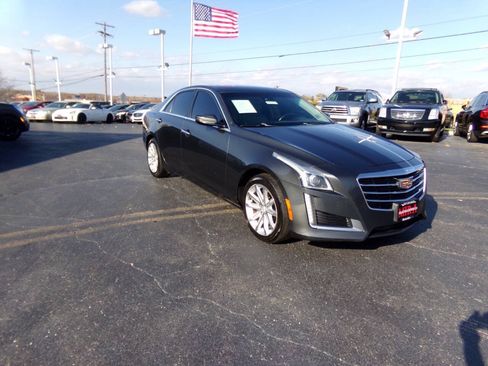 Used 2015 Cadillac CTS Luxury AWD/4WD image 2