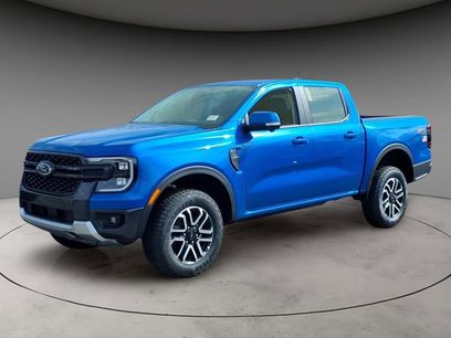 New 2025 Ford Ranger Lariat w/ FX4 Off-Road Package