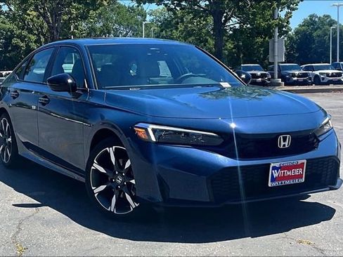 New 2026 Honda Civic Sport Touring image 2
