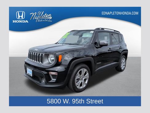 Used 2020 Jeep Renegade Limited FWD image 1
