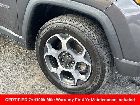 Certified 2022 Jeep Compass Trailhawk w/ Trailhawk Convenience Group AWD/4WD image 8