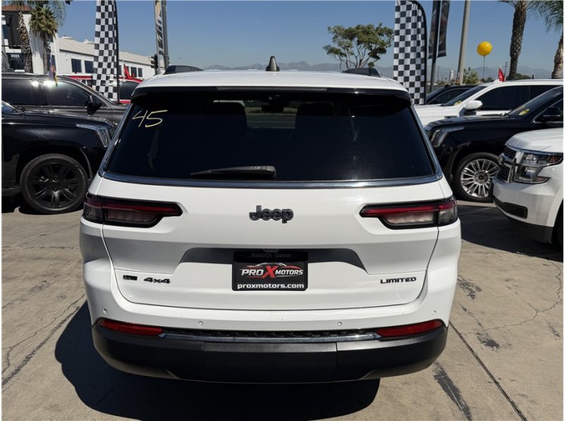 Used 2021 Jeep Grand Cherokee L Limited w/ Luxury Tech Group II AWD/4WD image 13