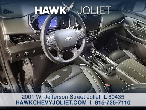 Used 2022 Chevrolet Traverse Premier w/ LPO, Floor Liner Package AWD/4WD image 12