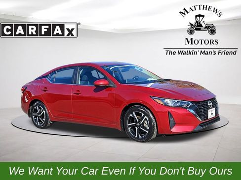 Used 2024 Nissan Sentra SV w/ All-Weather Package image 1