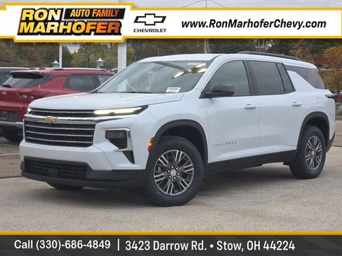 New 2026 Chevrolet Traverse LT w/ LPO, Floor Liner Package image 1