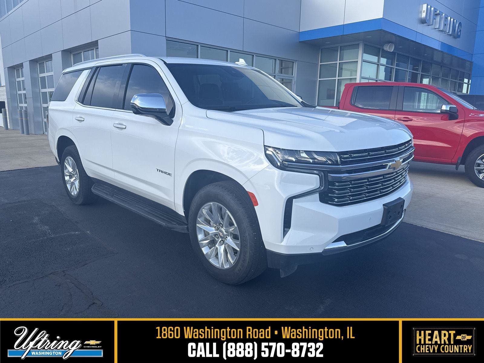 Used 2024 Chevrolet Tahoe Premier AWD/4WD image 1