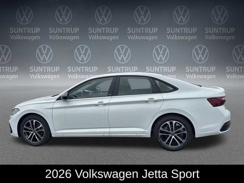 Used 2026 Volkswagen Jetta Sport FWD image 2