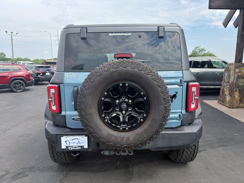 Used 2023 Ford Bronco Wildtrak AWD/4WD image 7