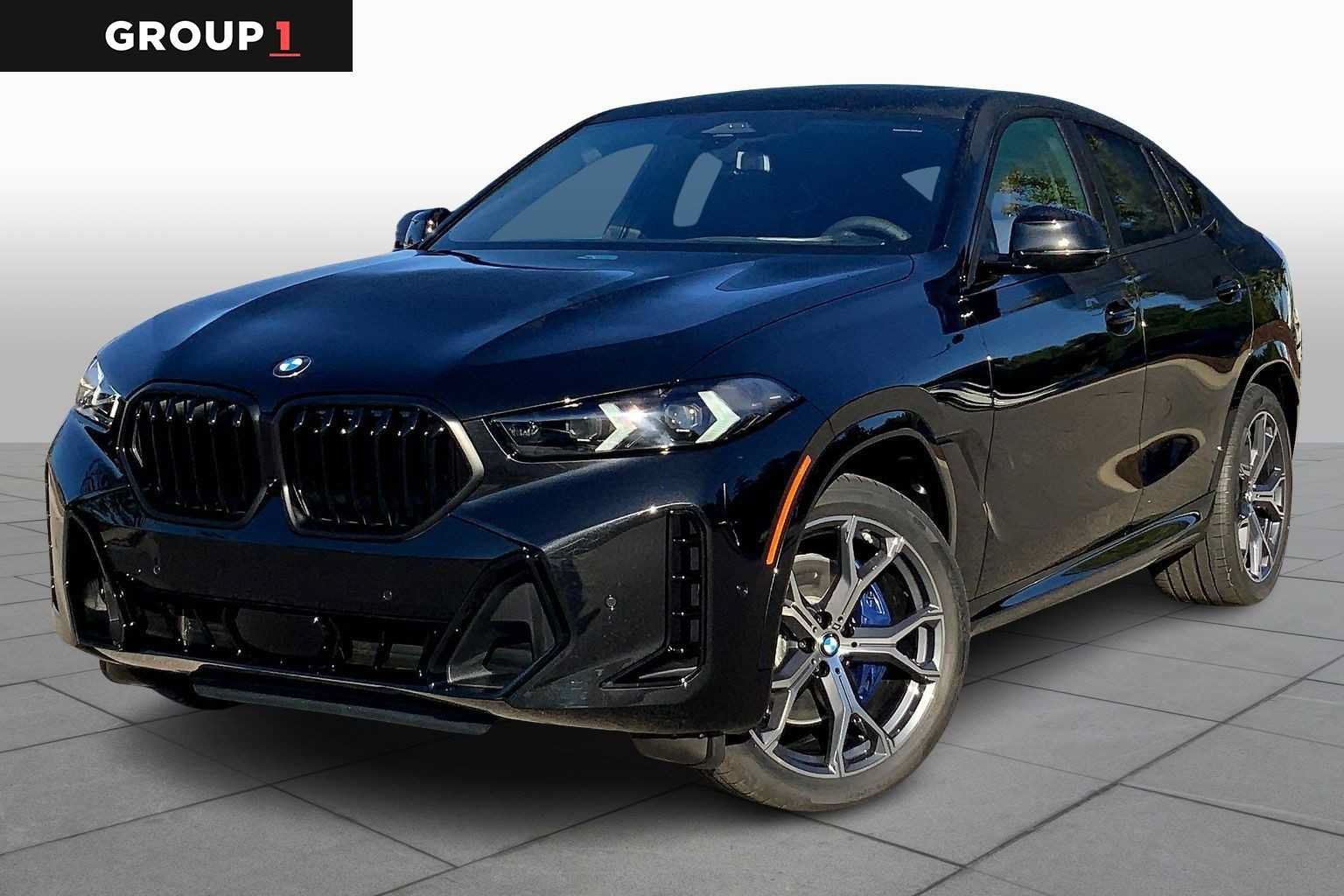 Used 2026 BMW X6 xDrive40i w/ Climate Comfort Package AWD/4WD image 1