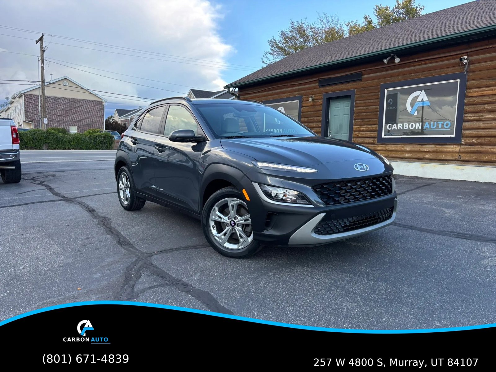 Used 2023 Hyundai Kona SEL w/ Convenience Package AWD/4WD image 1
