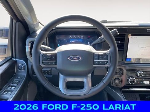 New 2026 Ford F250 Lariat image 12