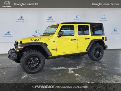 Used 2024 Jeep Wrangler Willys