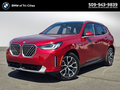 New 2025 BMW X3 xDrive30i w/ Premium Package