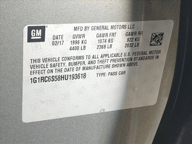 Used 2017 Chevrolet Volt LT FWD image 23