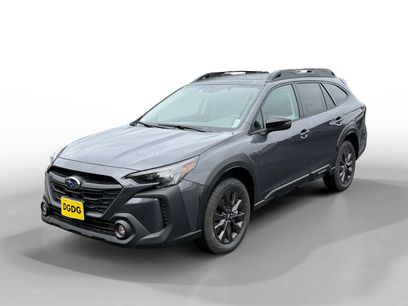 New 2025 Subaru Outback Onyx Edition XT