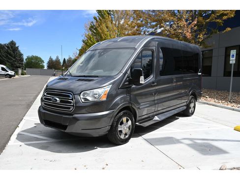 Used 2017 Ford Transit 250 148 Medium Roof RWD image 10