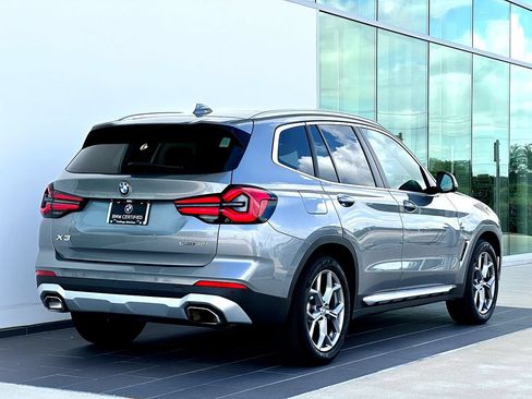 Certified 2023 BMW X3 sDrive30i w/ Premium Package RWD image 4