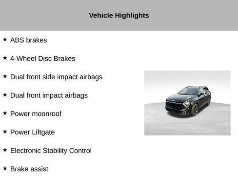 Certified 2023 Kia Sportage X-Pro AWD/4WD image 16