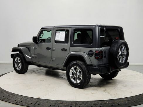 Used 2021 Jeep Wrangler Unlimited Sahara w/ LED Lighting Group image 5