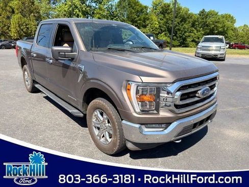 Used 2021 Ford F150 XLT w/ Equipment Group 302A High image 1