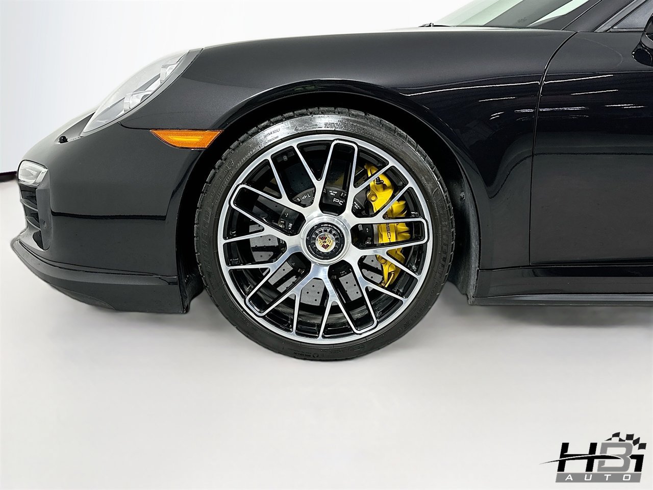 Used 2014 Porsche 911 Turbo S AWD/4WD image 16