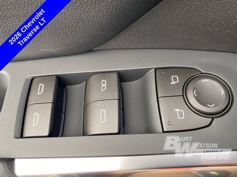 New 2026 Chevrolet Traverse LT w/ Sun and Wheel Package AWD/4WD image 12