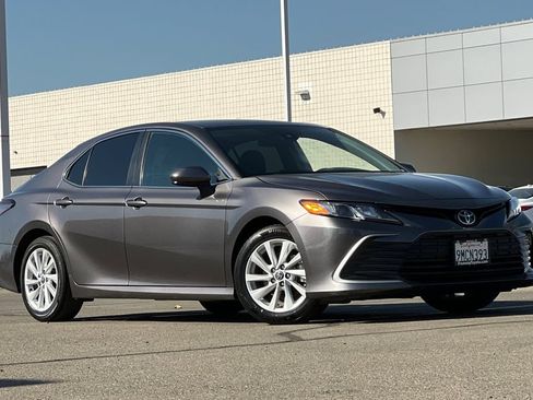 Certified 2024 Toyota Camry LE FWD image 2
