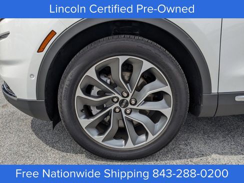 Certified 2023 Lincoln Nautilus Reserve w/ Equipment Group 201A image 13