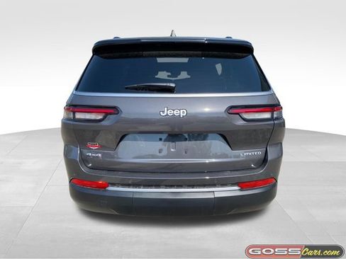 New 2026 Jeep Grand Cherokee L Limited w/ Trailer Tow Package AWD/4WD image 4