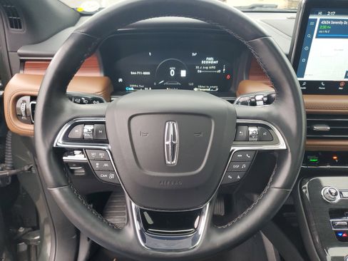 Certified 2023 Lincoln Nautilus Reserve w/ Equipment Group 201A image 14