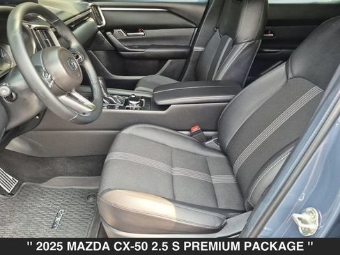 Certified 2025 MAZDA CX-50 AWD 2.5 S w/ Premium Package image 16