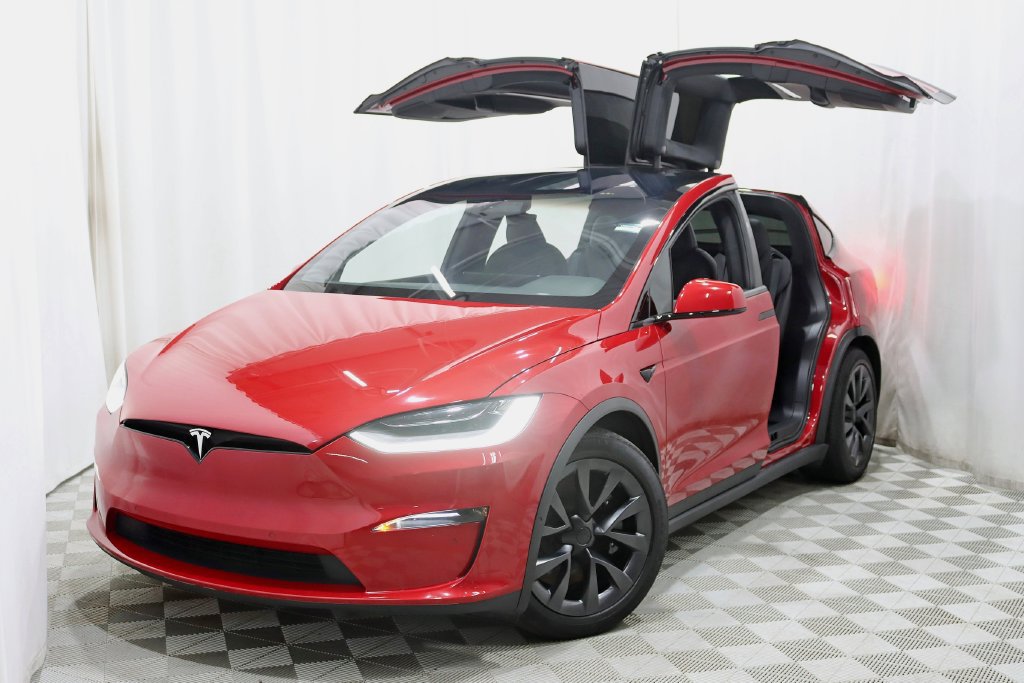 Used 2022 Tesla Model X Plaid AWD/4WD image 7