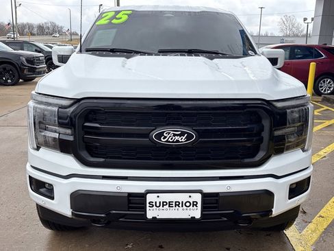 Used 2025 Ford F150 Lariat w/ Equipment Group 501A Mid image 9