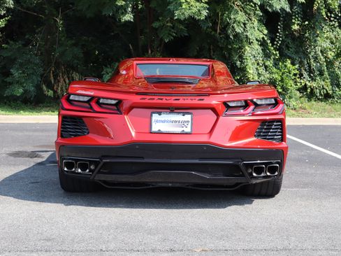 Used 2024 Chevrolet Corvette Stingray Preferred Conv w/ Battery Protection Package RWD image 11