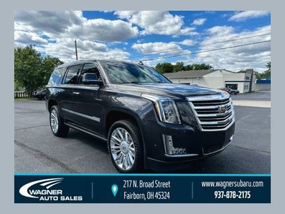 Used 2017 Cadillac Escalade Platinum