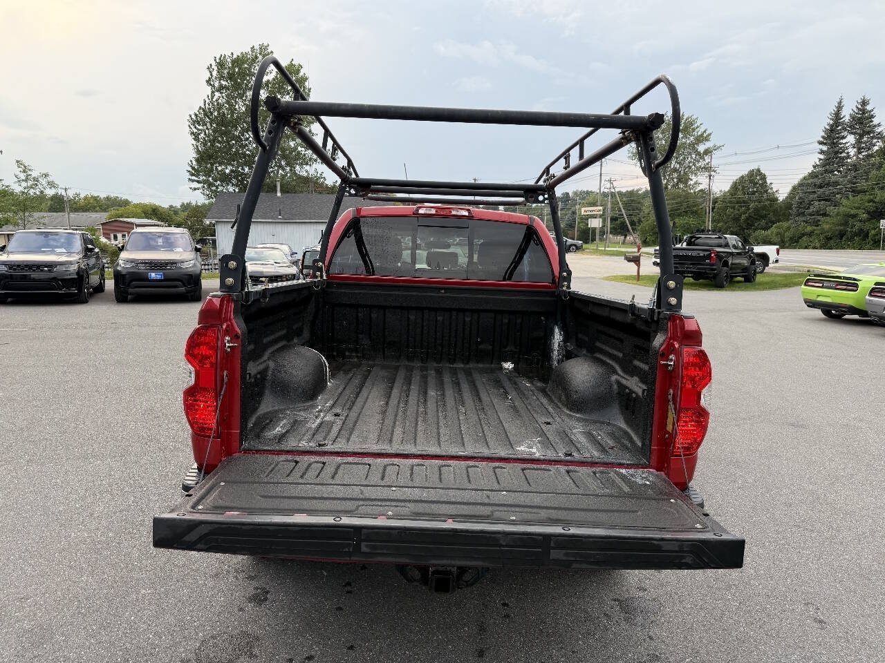 Used 2014 Toyota Tundra SR5 w/ TRD Off Road Package AWD/4WD image 10
