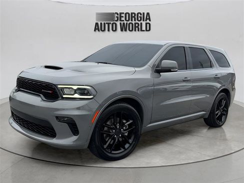Used 2022 Dodge Durango R/T w/ Trailer Tow Group IV image 3