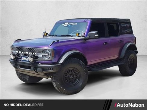 Certified 2025 Ford Bronco Badlands AWD/4WD image 1