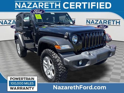 Used 2021 Jeep Wrangler Sport AWD/4WD image 1
