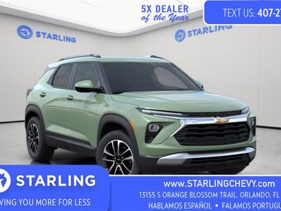 New 2026 Chevrolet TrailBlazer LT