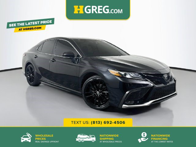 Used 2023 Toyota Camry XSE FWD image 1
