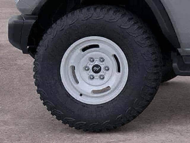 New 2026 Ford Bronco Heritage Edition AWD/4WD image 86