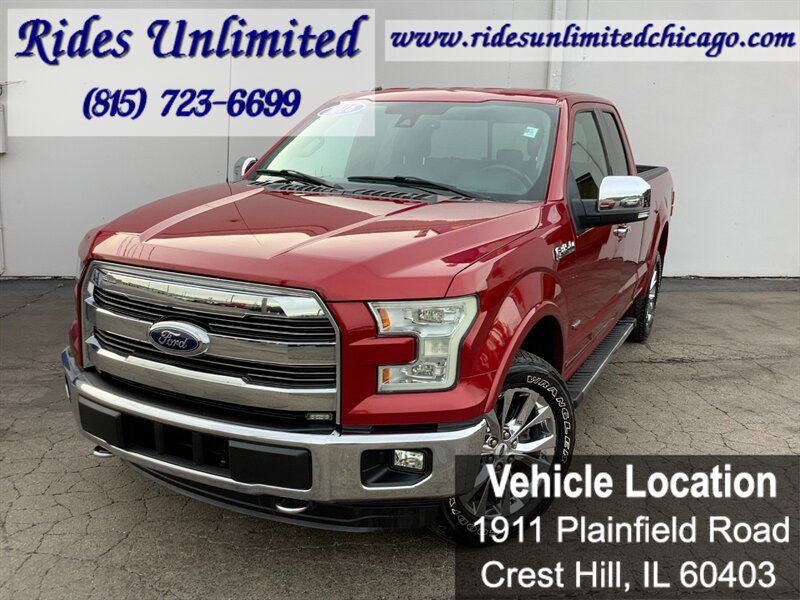Used 2016 Ford F150 Lariat w/ Equipment Group 502A Luxury AWD/4WD image 1