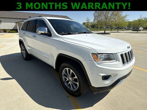 Used 2014 Jeep Grand Cherokee Limited AWD/4WD image 1