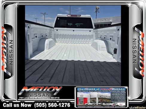 Used 2025 Chevrolet Silverado 1500 Custom w/ Turbomax Blackout Package AWD/4WD image 13