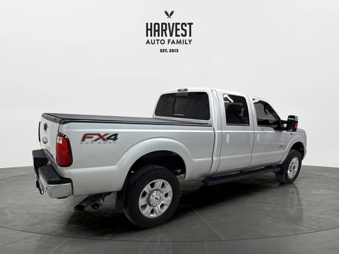 Used 2016 Ford F350 Lariat w/ Chrome Package AWD/4WD image 7