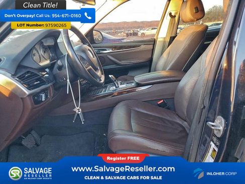 Used 2015 BMW X5 xDrive35i image 9