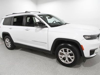 Used 2021 Jeep Grand Cherokee L Limited
