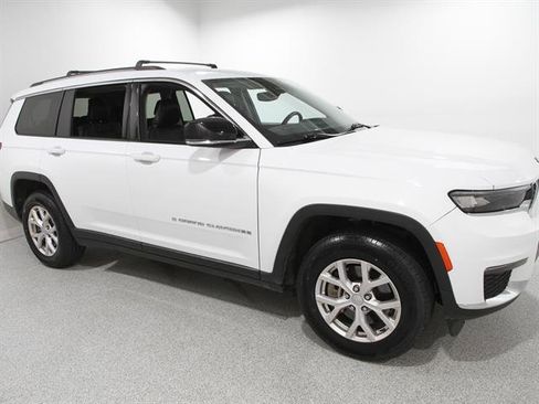 Used 2021 Jeep Grand Cherokee L Limited image 1
